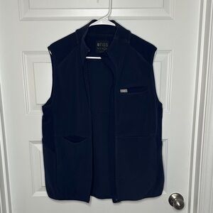 Figs Women's Navy Vest